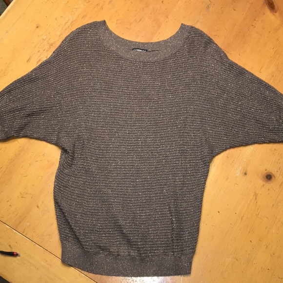 Express Sweater Brown/Bronze - Picture 5 of 8